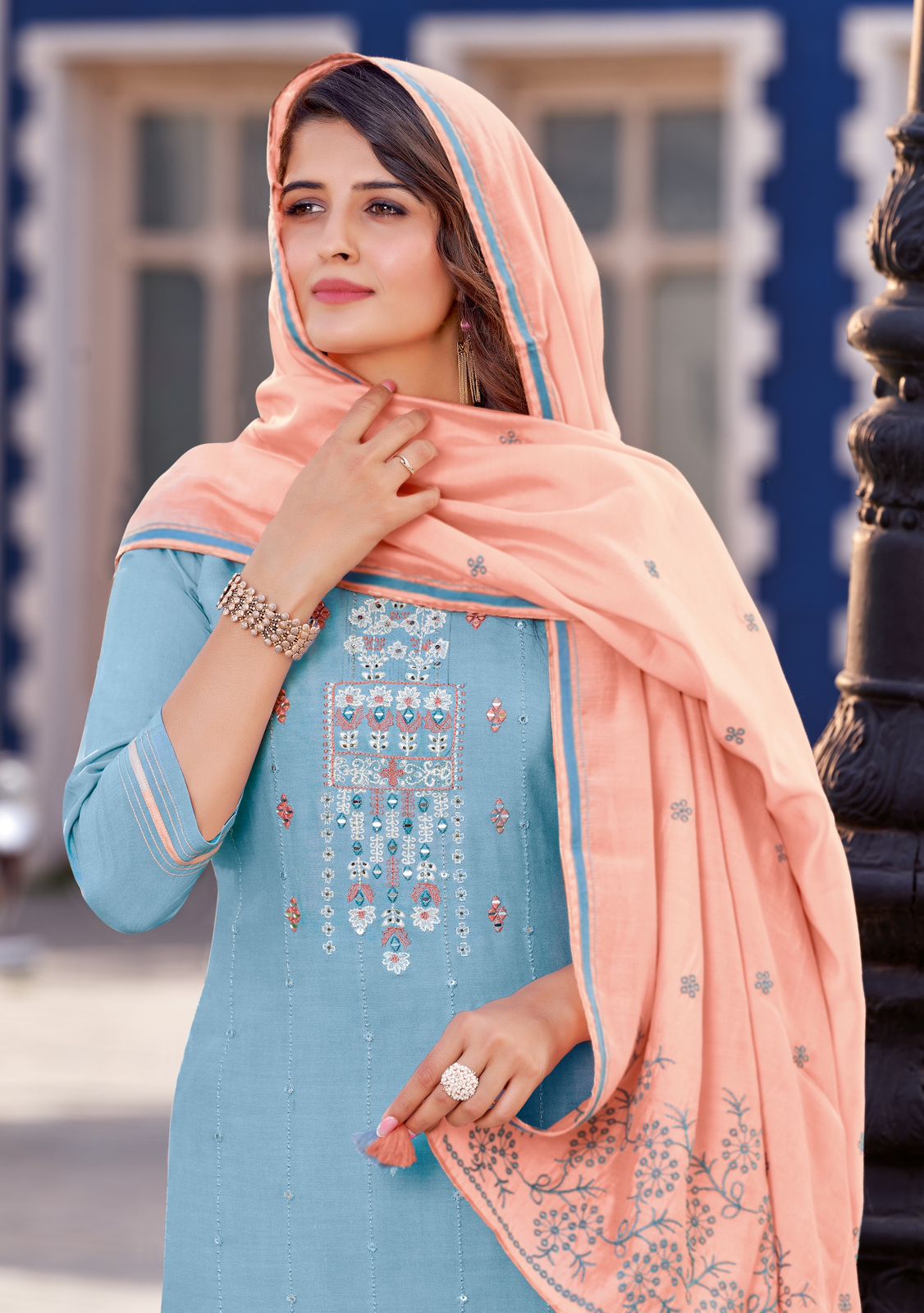 Sajawat By Mittoo Designer Readymade Suits Catalog